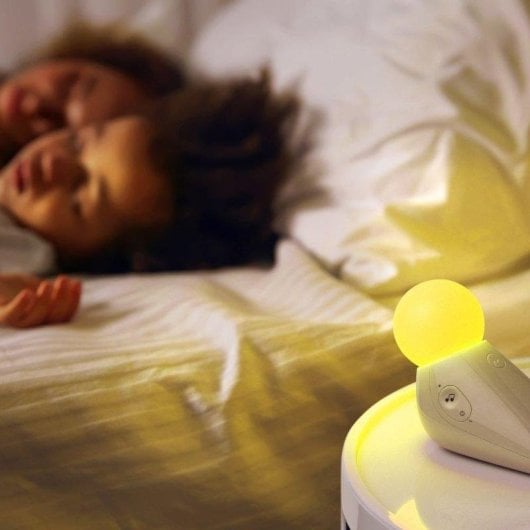 Luz Nocturna Motorola S1 Relax Compacta Multicolor USB-C Recargável