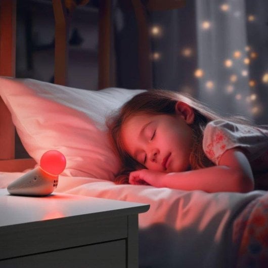 Luz Nocturna Motorola S1 Relax Compacta Multicolor USB-C Recargável