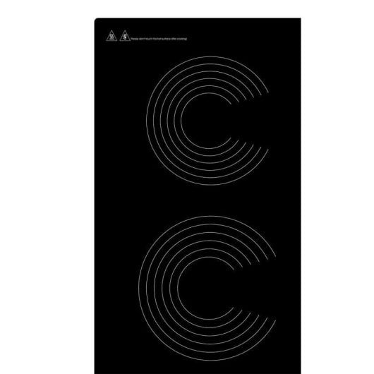 Placa de inducción SIXHOME SXHPI60N1 60 cm 3 zonas Booster Touch