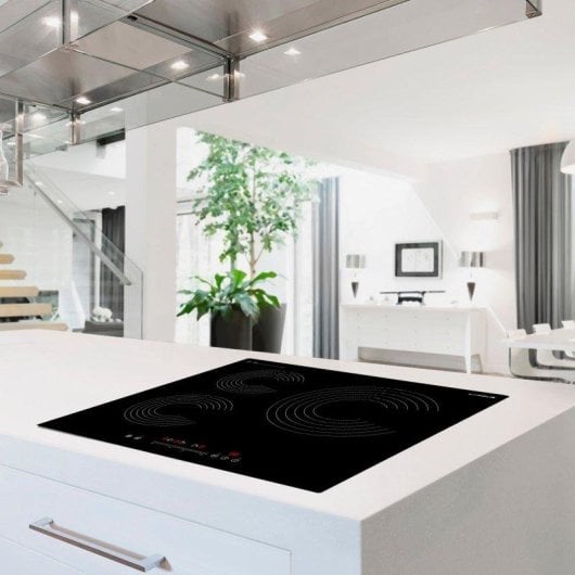 Placa de inducción SIXHOME SXHPI60N1 60 cm 3 zonas Booster Touch