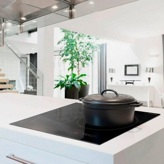 Placa de inducción SIXHOME SXHPI60N1 60 cm 3 zonas Booster Touch