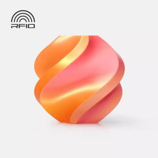 Filament PLA Bambu Lab A05-T1-1.75-1000-SPL Multicolor 1,75 mm Seidenglanz Leicht bedruckbar