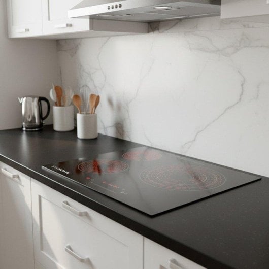 Placa vitrocerámica SIXHOME SXHPV60N1 60 cm 3 zonas Control táctil