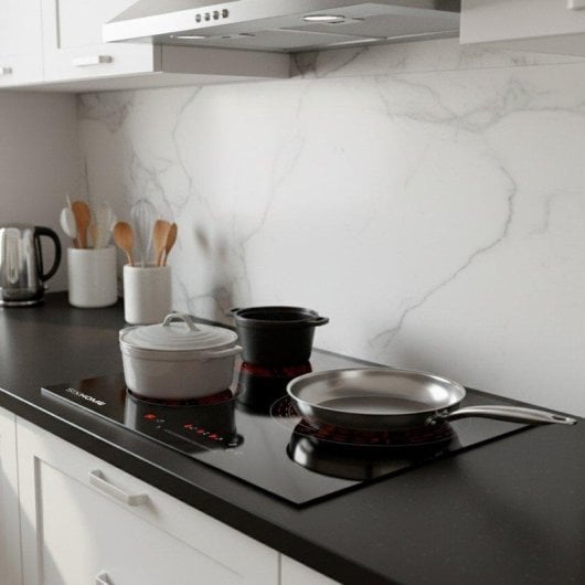 Placa vitrocerámica SIXHOME SXHPV60N1 60 cm 3 zonas Control táctil