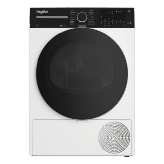 Secadora de bomba de calor Whirlpool C WD 94M WBS SPT 9 kg Clase C display táctil