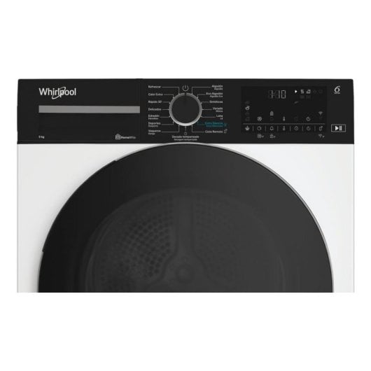 Secadora de bomba de calor Whirlpool C WD 94M WBS SPT 9 kg Clase C display táctil
