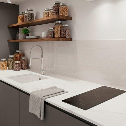 Placa vitrocerámica SIXHOME SXHPV30N 30 cm 2 zonas control táctil 9 niveles