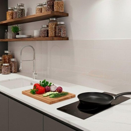 Placa vitrocerámica SIXHOME SXHPV30N 30 cm 2 zonas control táctil 9 niveles