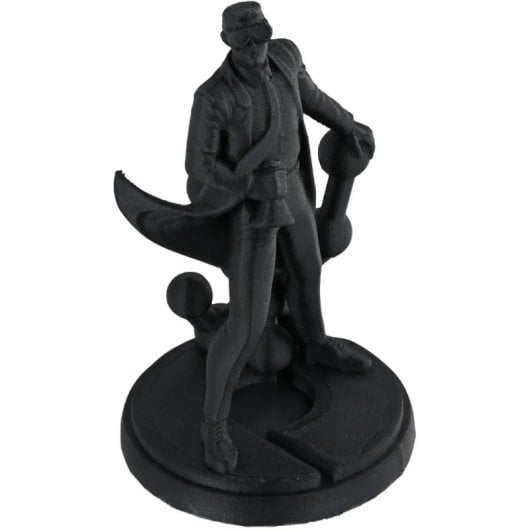 Filamento PPS-CF10 Polymaker Fiberon Preto 1,75 mm Ultra Resistente V0 UL94