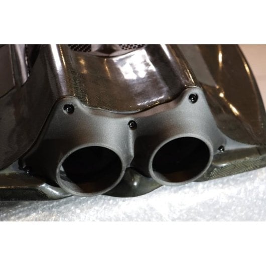 Filamento PPS-CF10 Polymaker Fiberon Preto 1,75 mm Ultra Resistente V0 UL94