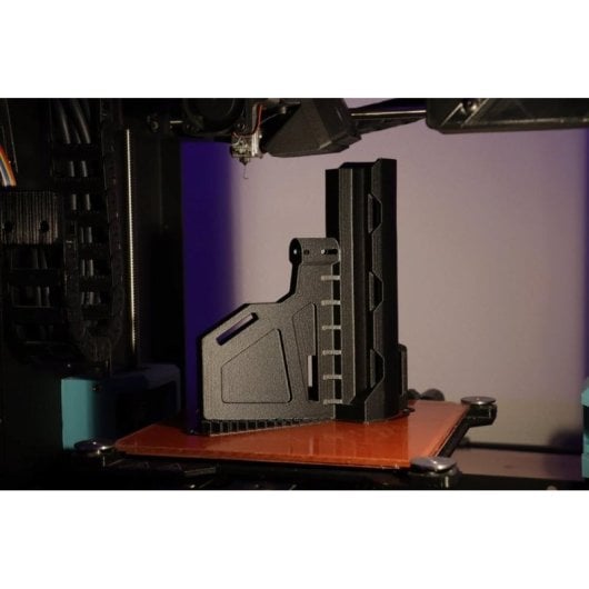 Filament PA612-CF15 Polymaker Fiberon FG07001 Schwarz 1,75 mm Warp Free