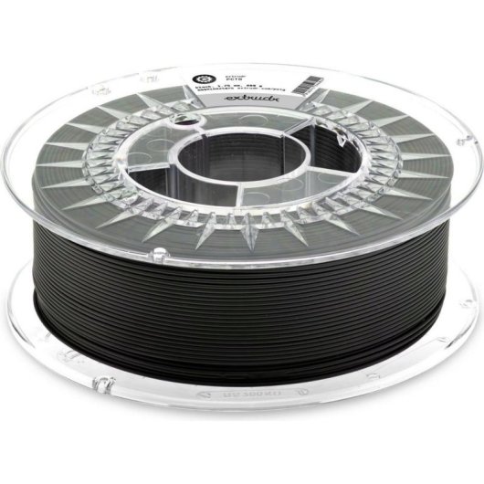 Filamento PCTG Extrudr 9010241526024 Preto 1,75 mm Alta Resistência