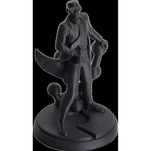 Filament PLA Polymaker Panchroma Matte Gris/Argenté 1,75 mm Finition Mate