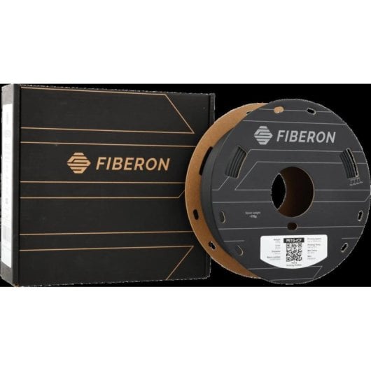 Filamento PETG Polymaker Fiberon FB04001 Nero 1,75 mm Carbonio Riciclato