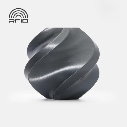 Filamento PLA Bambu Lab A06-D0-1.75-1000-SPL Grigio Argento 1,75 mm Finitura Lucida