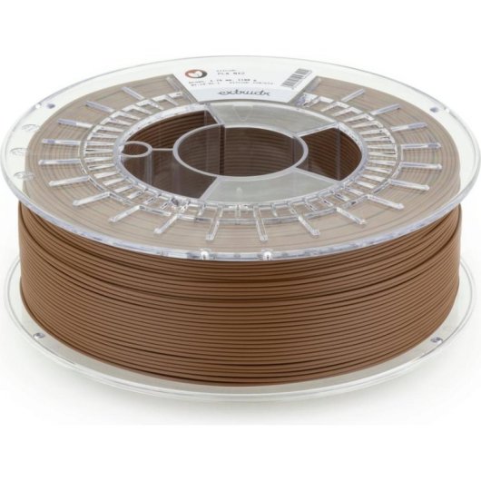 Filamento PLA Extrudr NX-2 Matt Marrone 1,75 mm Finitura Opaca Naturale