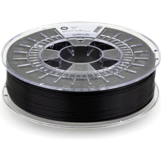 Filament ASA Extrudr 9010241202027 Schwarz 1,75 mm UV-beständig Outdoor
