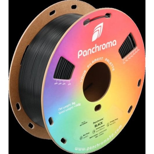 Filamento CPE Polymaker Panchroma CoPE CA14001 Nero 1,75 mm Alta Velocità