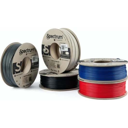 Filamento ASA Spectrum 80749 Set ASA 275 Multicolore 1,75 mm Bobine Eco
