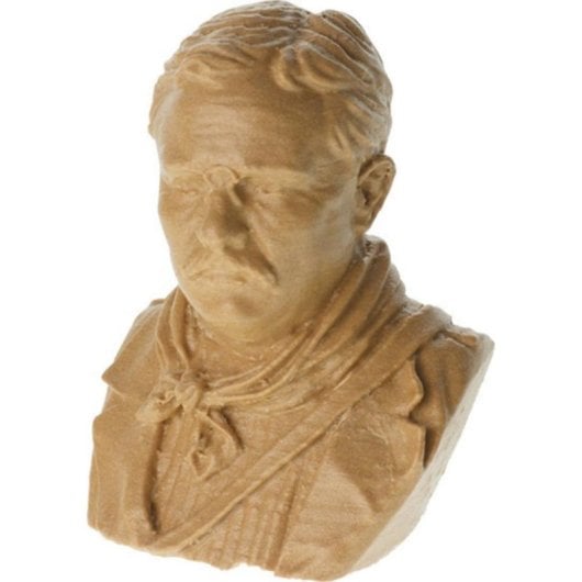 Filamento Polywood Polymaker PA08005 Madeira 1,75 mm Leve Fácil Impressão