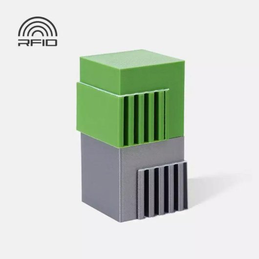 Filamento ABS Bambu Lab S06-W0-1.75-500-SPL Branco 1,75 mm Suporte Fácil Remoção