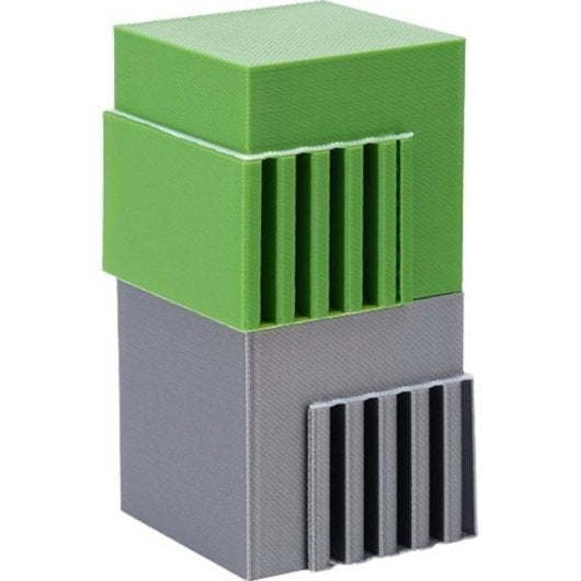 Filamento ABS Bambu Lab S06-W0-1.75-500-SPL Branco 1,75 mm Suporte Fácil Remoção