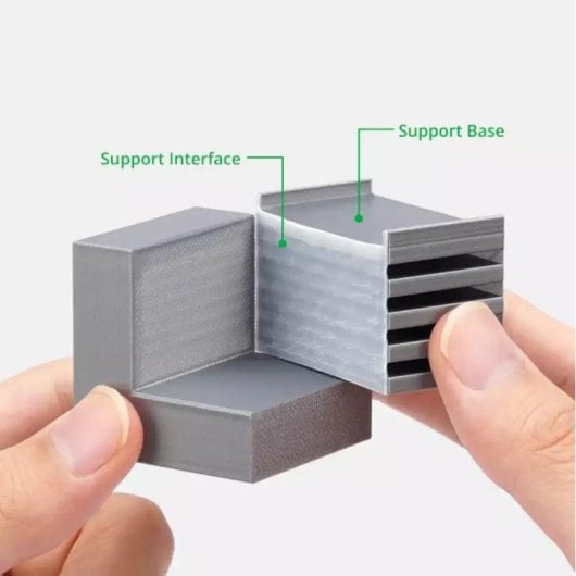 Filamento ABS Bambu Lab S06-W0-1.75-500-SPL Branco 1,75 mm Suporte Fácil Remoção