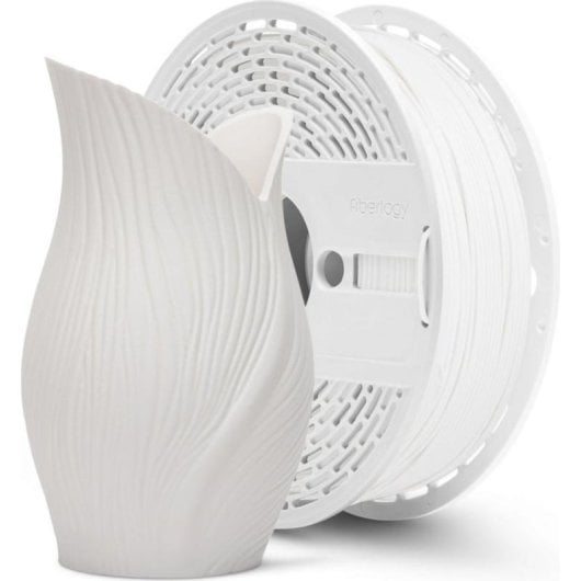 Filamento PET-G Fiberlogy MPET-WHITE-175-085 Blanco 1,75 mm Mate Fácil Impresión