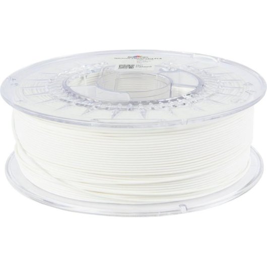 Filament PLA Spectrum 81450 FlameGuard Weiß 1,75 mm V0 UL94 Halogenfrei