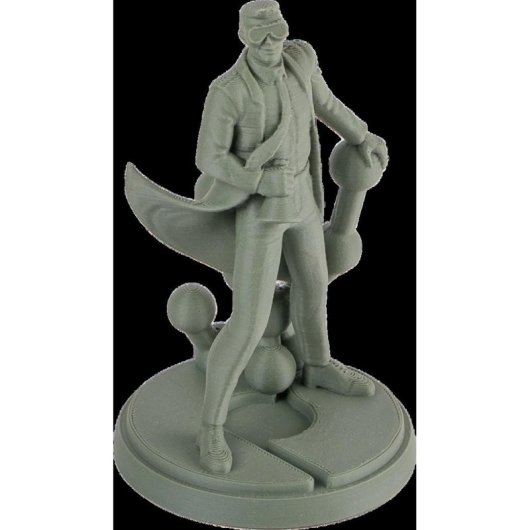 Filamento PLA Polymaker Panchroma Matte Verde 1,75 mm Mate Fácil Impresión