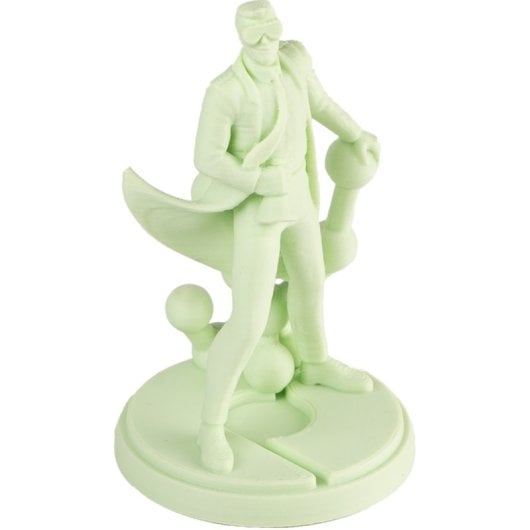 Filamento PLA Polymaker Panchroma Matte Verde 1,75 mm Fosco Fácil Impressão