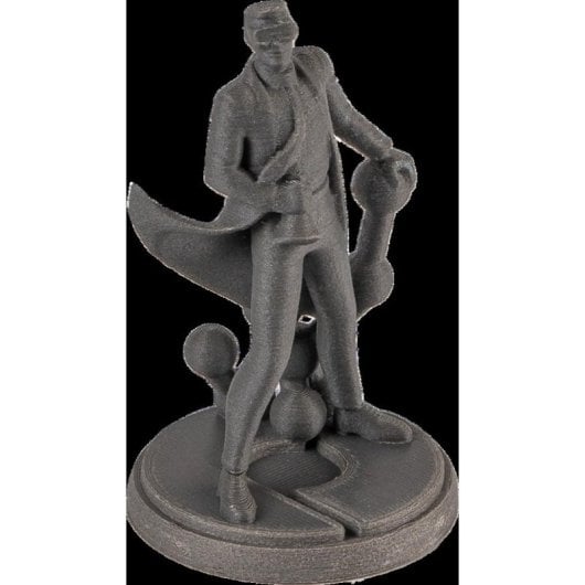 Filamento Nylon Polymaker Fiberon PA6-GF25 Gris 1,75 mm Alta Resistencia Vidrio