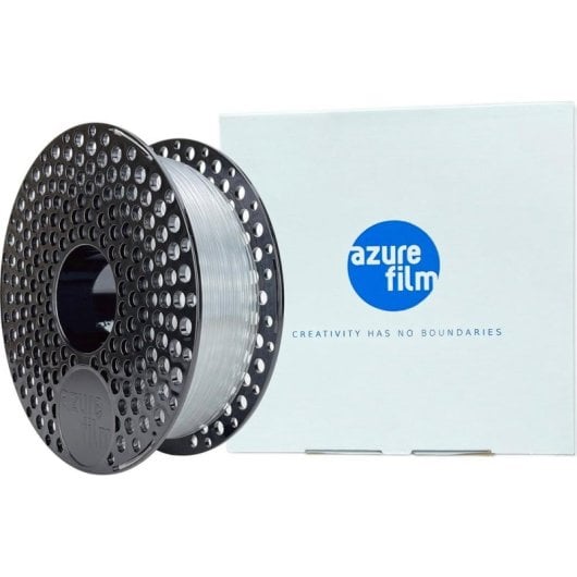 Filament PETG AzureFilm FG171-0000 Transparent 1,75 mm Impression Haute Vitesse