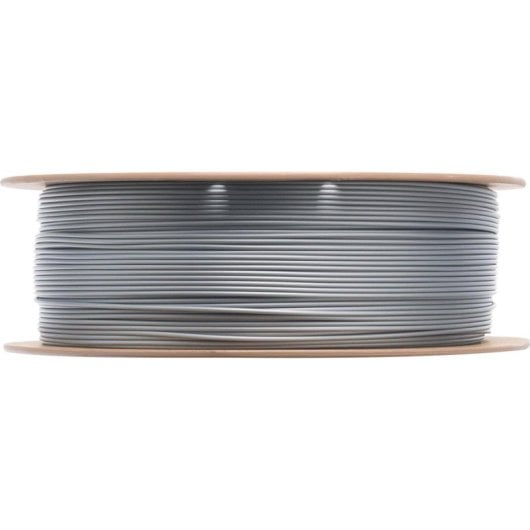 Filament PLA eSUN PLA-Basic175S1P1 Gris Argent 1,75 mm Haute Fluidité Refill