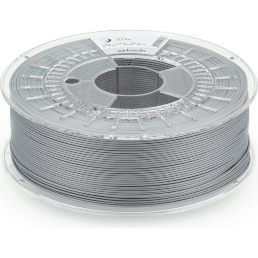Filament PLA Extrudr NX-2 Matt Grau RAL9006 1,75 mm Matt Biobasiert