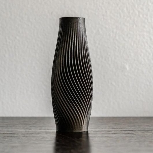 Filament PLA Polymaker Panchroma Matte Noir 1,75 mm Surface Mate Impression Facile