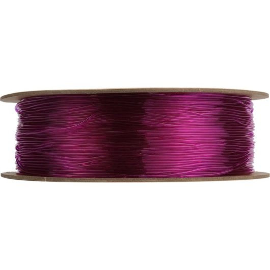 Filamento TPU eSUN TPU-95A175T-Z1P1 Transparente Violeta 1,75 mm Alta Tenacidade