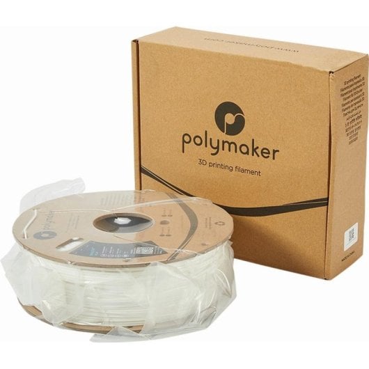 Filamento PLA Polymaker PolyLite PA02002 Bianco 1,75 mm Stampa Facile