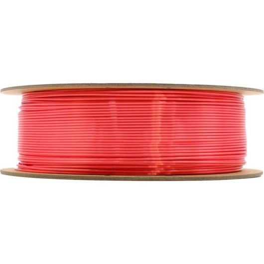 Filamento PLA eSUN PLA-Silk Rosso 1,75 mm Effetto Seta Stampaggio Facile