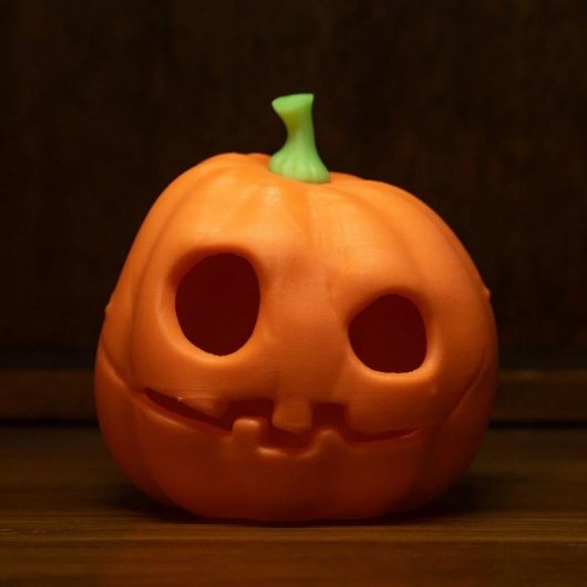 Filamento PLA Polymaker Panchroma Luminous Naranja Glow-in-the-Dark 1,75 mm Fácil Impresión