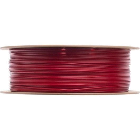 Filament PLA Basic eSUN PLA-Basic175O-FR1P1 Rouge 1,75 mm Haute Vitesse Refill
