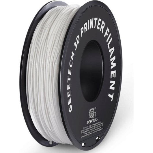 Filament TPU GEEETECH 700-001-1149 Weiß 1,75 mm Hochflexibel Transparent