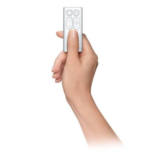 Ventilateur tour Dyson AM07 technologie Air Multiplier sans pales blanc/argenté