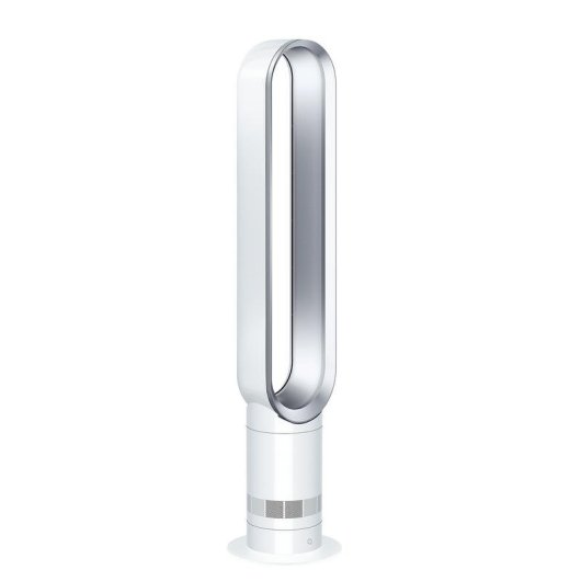 Ventilateur tour Dyson AM07 technologie Air Multiplier sans pales blanc/argenté