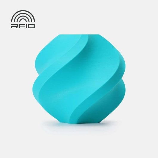 Filamento PLA Bambu Lab A00-B5-1.75-1000-SPLFREE Turchese 1,75 mm Refill Alta Velocità