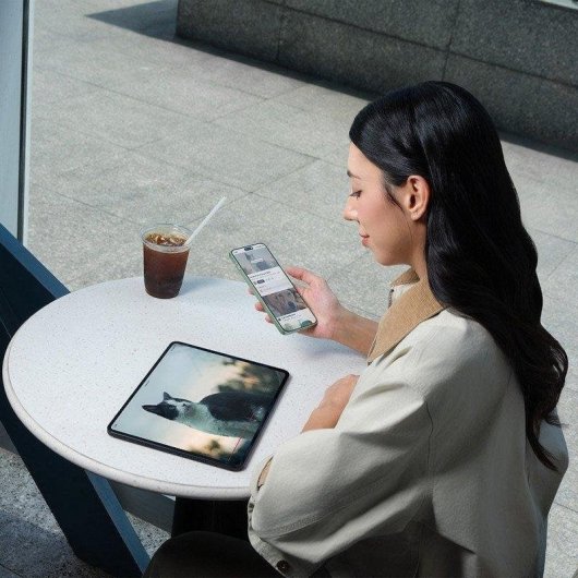 Tablet OnePlus Pad Go 2 5G 12,1" 8GB 256GB Negra