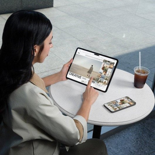 Tablet OnePlus Pad Go 2 5G 12,1" 8GB 256GB Negra