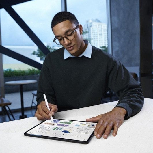 Tablet OnePlus Pad Go 2 12.1" 8GB 256GB 5G 10050mAh 33W Android 16 Negra