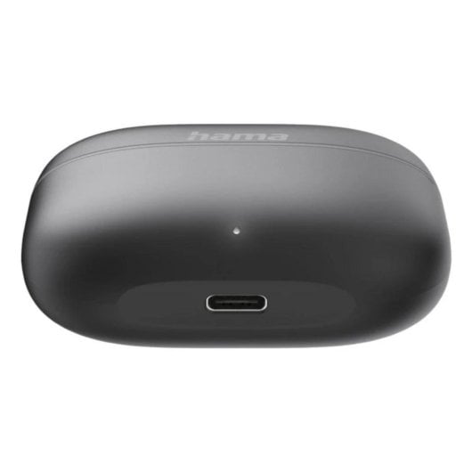 Auriculaires Hama Freedom Buddy II sans fil Bluetooth TWS Basses Boost pour appels/musique, contrôle tactile, suppression de bruit passive, noirs