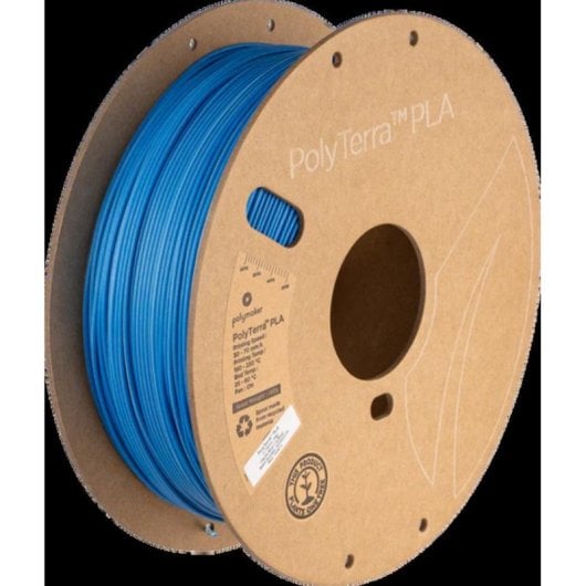 Filamento PLA Polymaker PolyTerra Dual Multicolor 1,75 mm Facile da Stampare